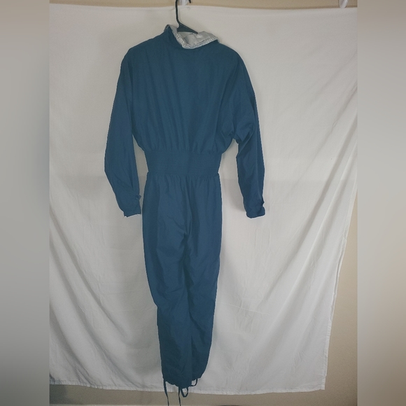 Vintage Serac Women’s Size 10 Medium Blue 1 Piece Ski Snow Suit - Picture 5 of 5